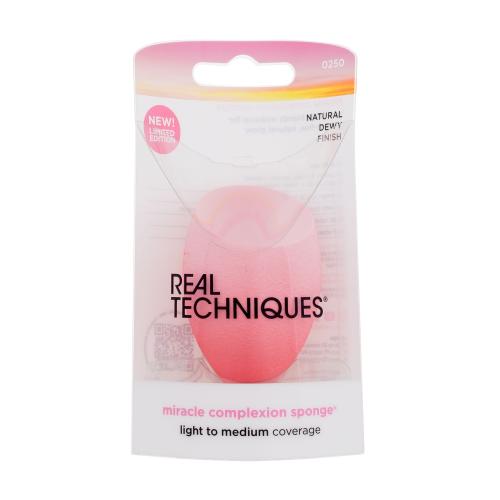 Real Techniques Miracle Complexion Sponge Limited Edition Pink 1 ks hubka na make-up pre ženy