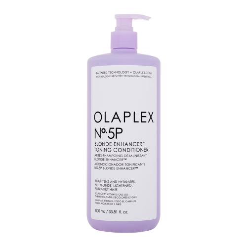 Olaplex Blonde Enhancer Nº.5P Toning Conditioner 1000 ml tónovací kondicionér na blond a šedivé vlasy pre ženy