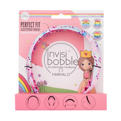 Invisibobble Hairhalo Kids 1 ks čelenka pre deti Coton Candy Dreams