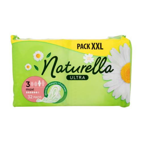 Naturella Ultra Maxi hygienické vložky s krídelkami a jemnou vôňou pre ženy hygienická vložka s krídelkami 32 ks