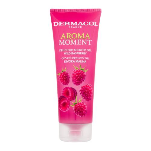 Dermacol Aroma Moment Wild Raspberry 250 ml sprchovací gél s vôňou divokej maliny unisex