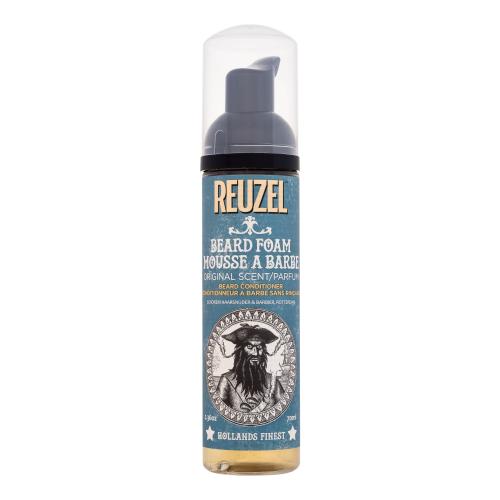 Reuzel Beard Foam Original Scent 70 ml bezoplachový penový kondicionér na bradu pre mužov