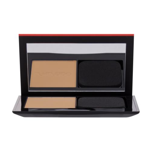 Shiseido Synchro Skin Self-Refreshing Cushion Compact 9 g dlhotrvajúci kompaktný make-up pre ženy 340 Oak