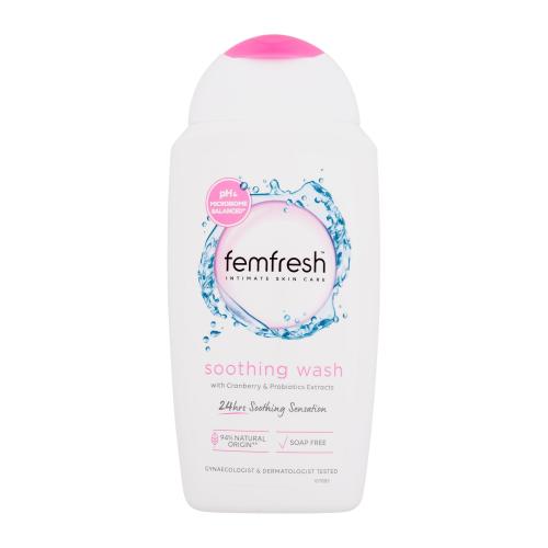 Femfresh Soothing Wash 250 ml upokojujúci gél na intímnu hygienu pre ženy
