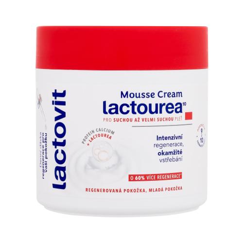 Lactovit LactoUrea Regenerating Mousse Cream 400 ml regeneračný penový krém na veľmi suchú pokožku pre ženy