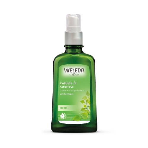 Weleda Birch Cellulite Oil 100 ml telový olej proti celulitíde pre ženy