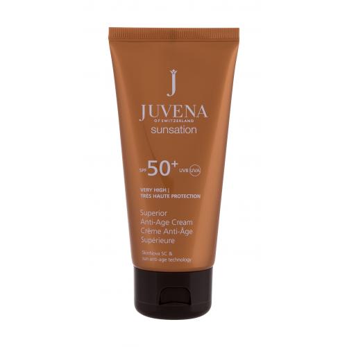 Juvena Sunsation Superior Anti-Age Cream SPF50 50 ml krém na opaľovanie s protistarnúcim účinkom pre ženy