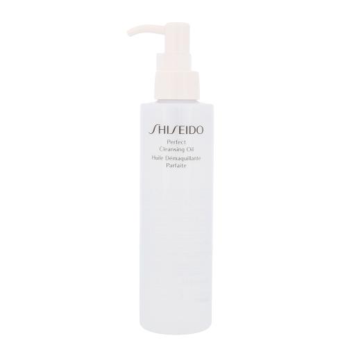 Shiseido Perfect 180 ml čistiaci olej pre všetky typy pleti pre ženy