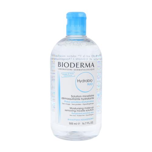 BIODERMA Hydrabio 500 ml micelárna voda pre citlivú dehydratovanú pleť pre ženy
