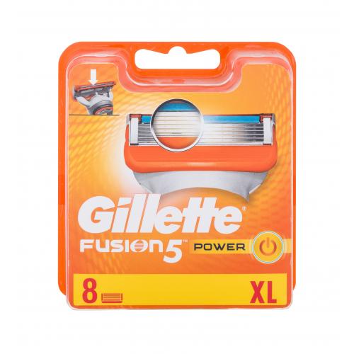 Gillette Fusion5 Power 8 ks náhradné ostrie pre mužov