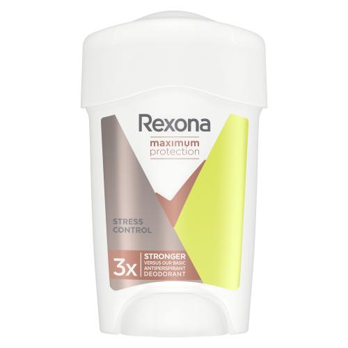 Rexona Maximum Protection Stress Control 45 ml antiperspirant krémový dezodorant pre ženy