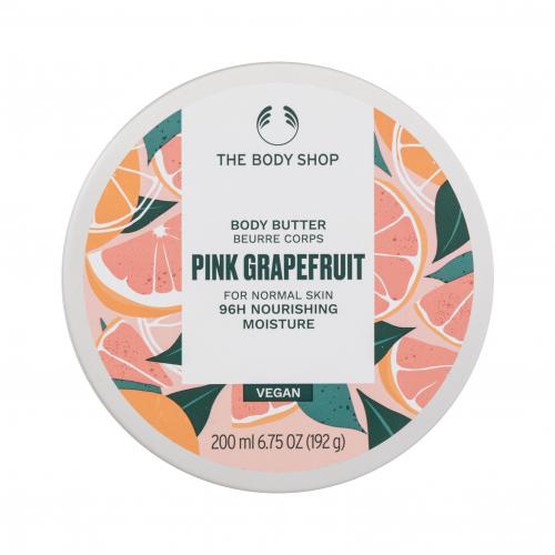 The Body Shop Pink Grapefruit 200 ml telové maslo pre ženy