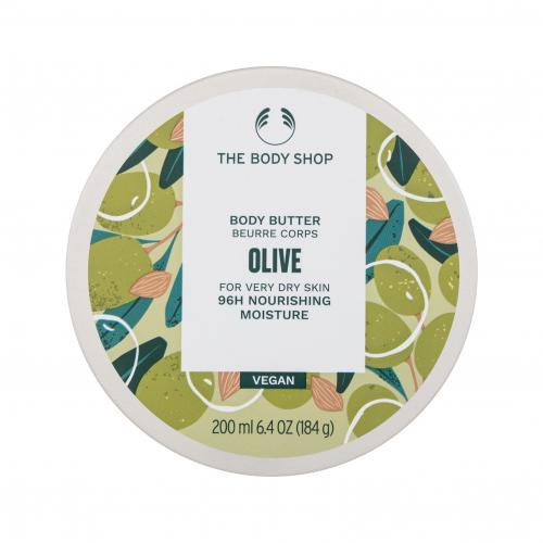 The Body Shop Olive 200 ml hydratačné telové maslo pre ženy