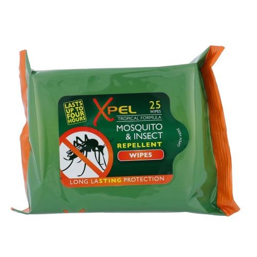 Xpel Mosquito  Insect 25 ks repelent unisex
