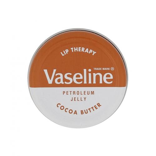 Vaseline Lip Therapy Cocoa Butter 20 g hydratačná starostlivosť o pery pre ženy