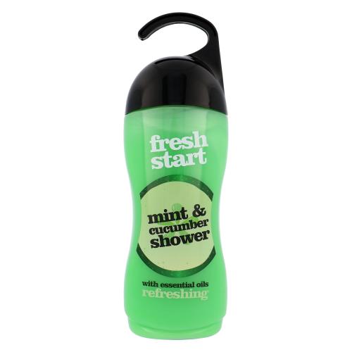 Xpel Fresh Start Mint  Cucumber 400 ml osviežujúci sprchovací gél pre ženy