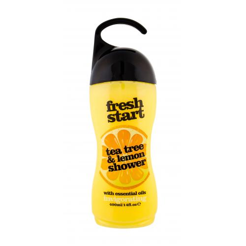 Xpel Fresh Start Tea Tree  Lemon 400 ml osviežujúci sprchovací gél pre ženy