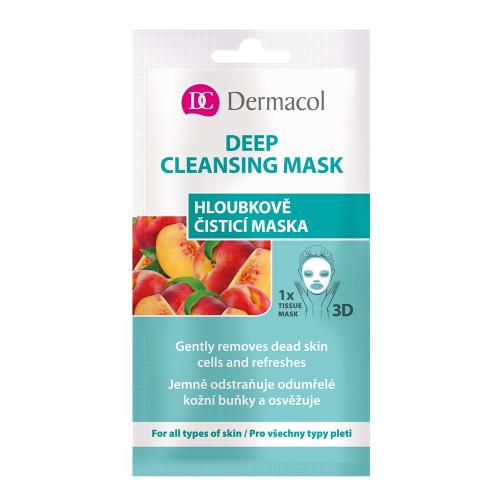 Dermacol Deep Cleansing Mask 15 ml pleťová maska pre všetky typy pleti pre ženy
