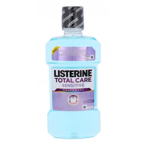 Listerine Mouthwash Total Care Sensitive 500 ml ústna voda pre svieži dych unisex