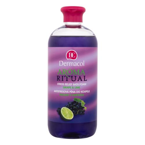 Dermacol Aroma Ritual Grape  Lime 500 ml zvláčňujúca pena do kúpeľa pre ženy