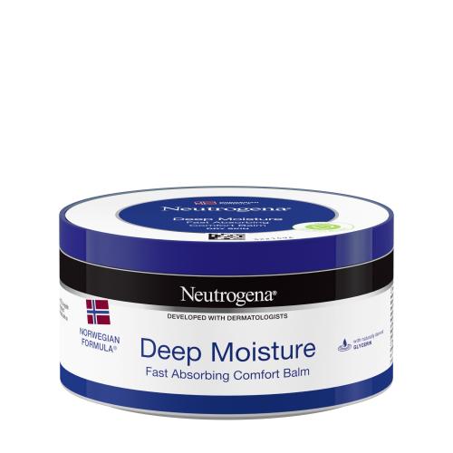 Neutrogena Norwegian Formula Deep Moisture 300 ml hydratačný balzam pre suchú pokožku unisex
