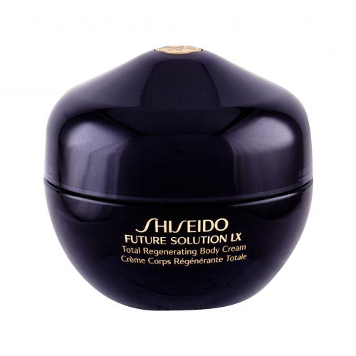 Shiseido Future Solution LX Total Regenerating Body Cream 200 ml spevňujúci telový krém pre ženy