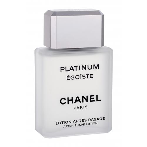 Chanel Platinum Égoïste Pour Homme 100 ml voda po holení pre mužov