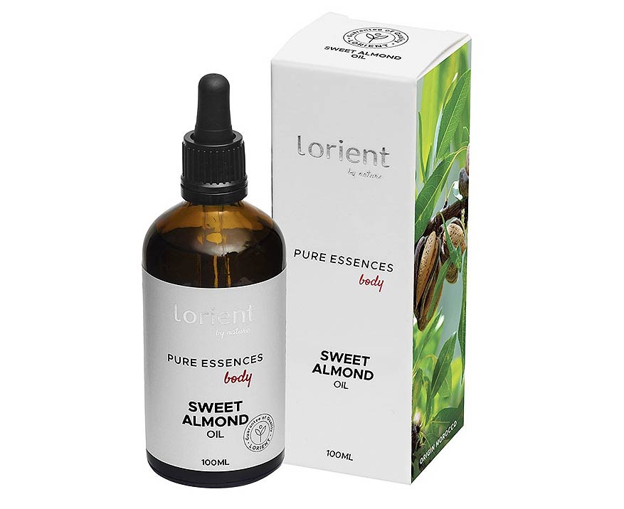 L  Orient Bio mandľový olej 100 ml