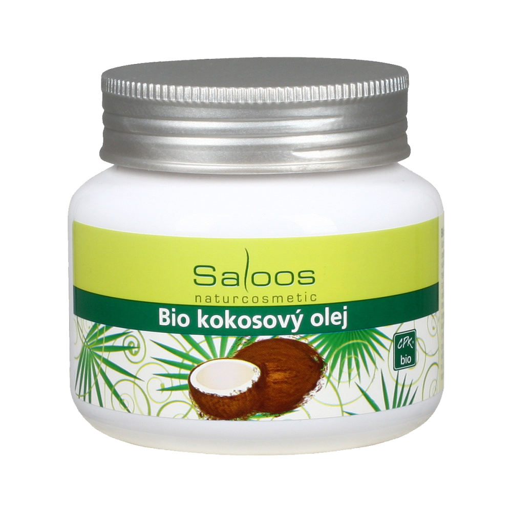 Saloos Bio kokosový olej, 250 ml