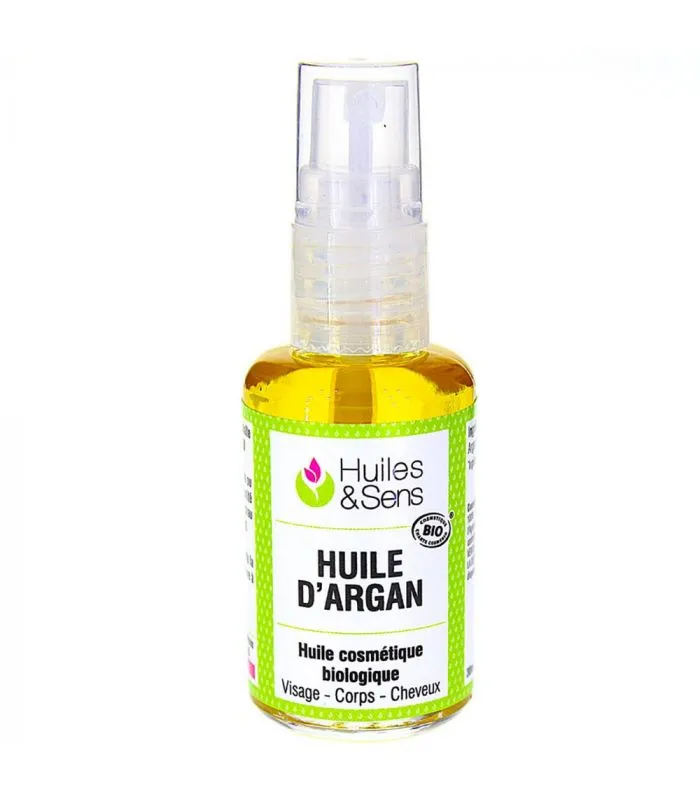 Huiles   Sens Bio arganový olej, 30 ml