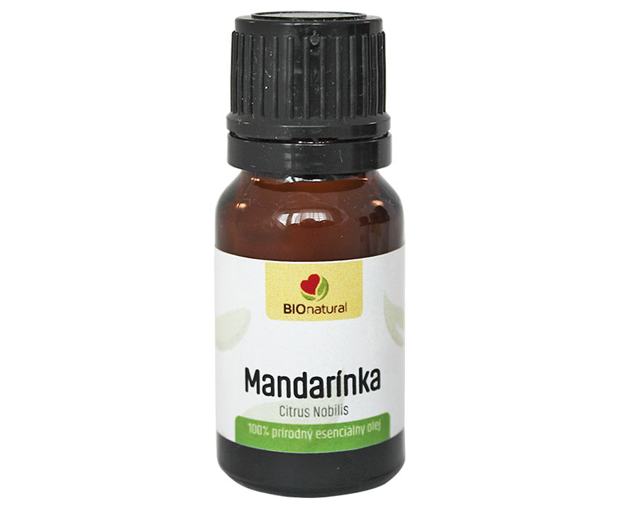 Bionatural Mandarínka, esenciálny olej 10 ml