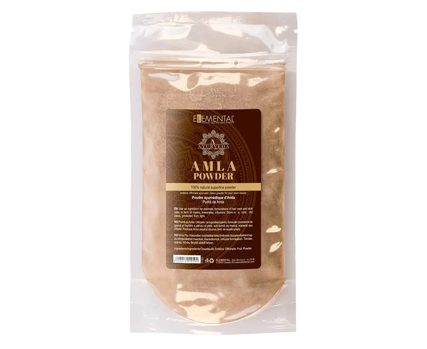 Ellemental Amla Powder, prírodný vlasový kondicionér, 100 g