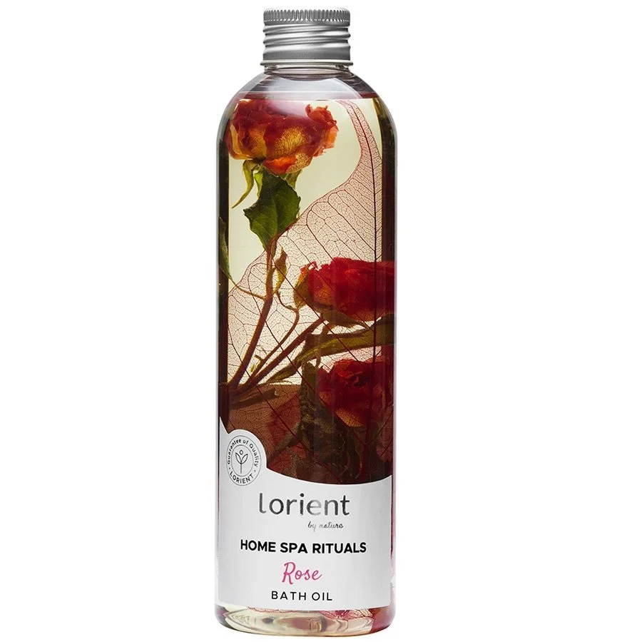 L´Orient Cosmetique Naturel Kúpeľový olej Ruža 250 ml