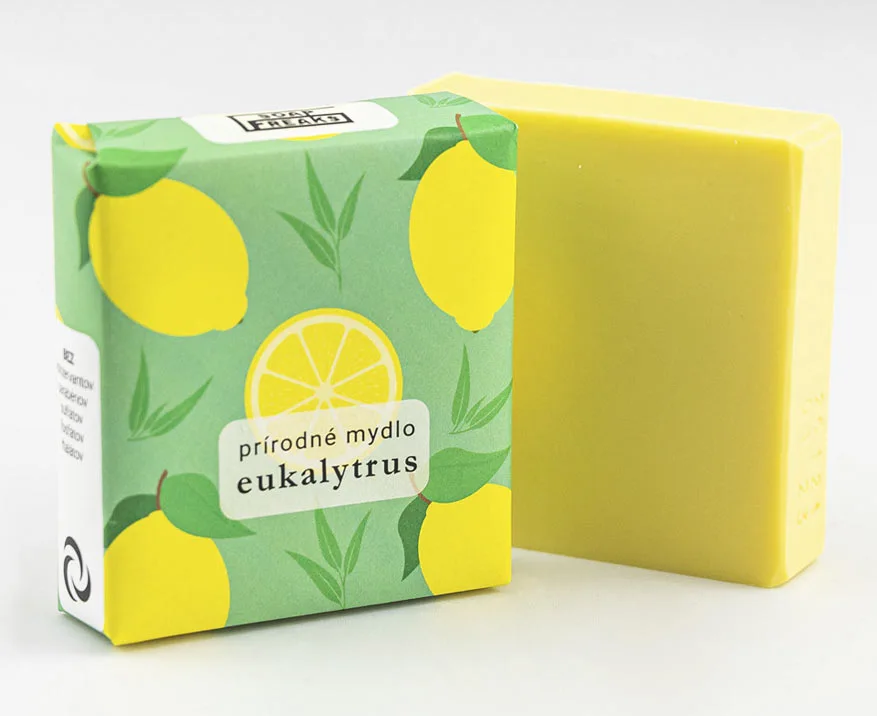 SOAP FREAKS Eukalytrus, citrusové prírodné mydlo 100 g