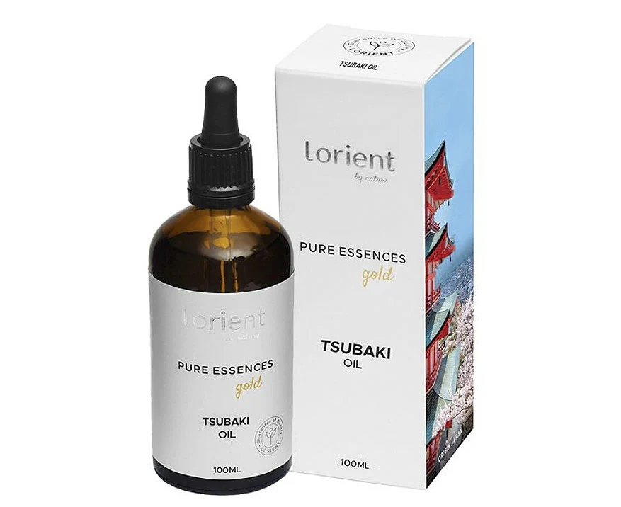 L  Orient Bio olej zo semien japonskej kamélie - Tsubaki 100 ml