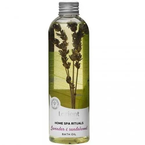 L´Orient Cosmetique Naturel Kúpeľový olej Levanduľa a Santalové drevo 250 ml