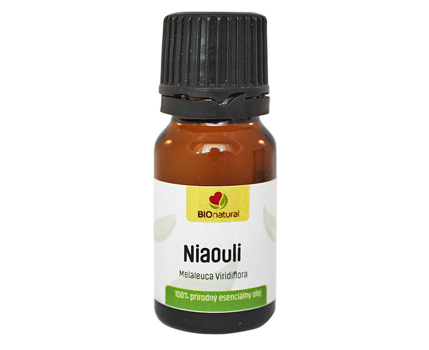 Bionatural Niaouli, éterický olej 10 ml