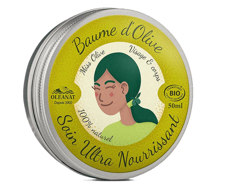 Oléanat Bio olivové maslo 50 ml