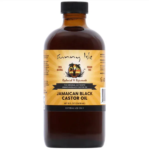 Sunny Isle Jamajský čierny ricínový olej 237 ml