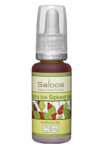 Saloos Extra bio šípkový olej 20 ml