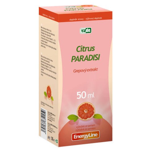 Virde CITRUS PARADISI extrakt z grapefruitu v kvapkách 50 ml