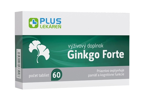 Plus Lekáreň Ginkgo Forte 60 tbl