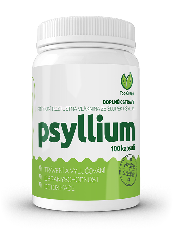 Top Green Psyllium 100 cps