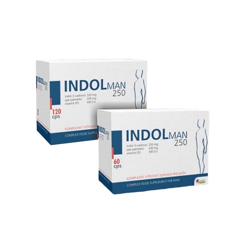 INDOL MAN 250 AKCIA 11 (120cps60cps)