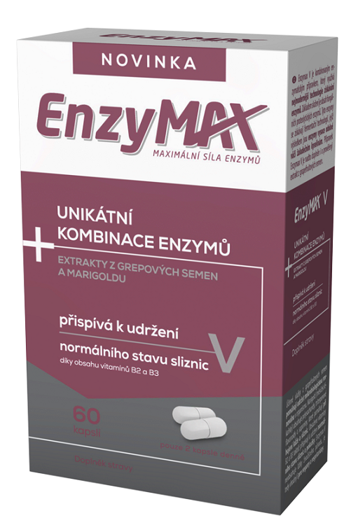 EnzyMAX V 60 kapsúl