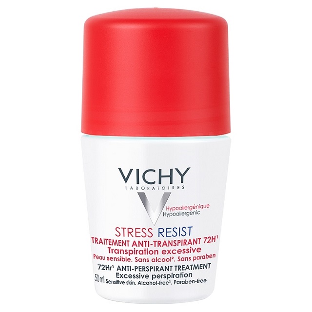 Vichy Deo Stress Resist antiperspirant, 72h pre citlivú pokožku 50ml