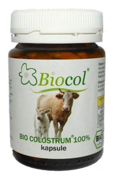 Bio colostrum 100 percent kapsule 90 cps
