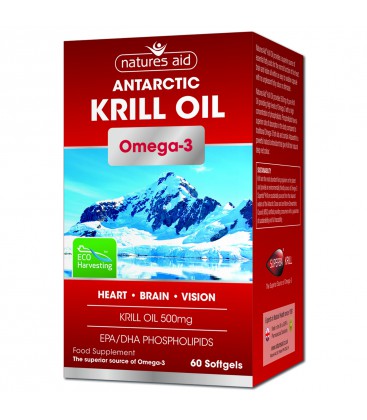 SUPERBA®KRILL Oil 500 mg (Omega 3) 60 softgels