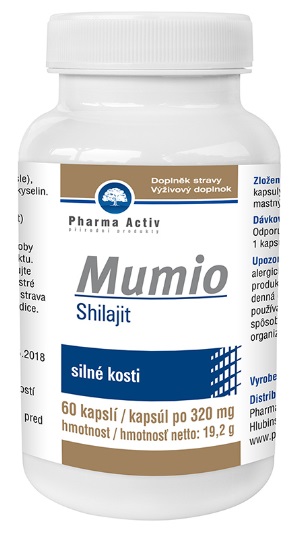 Pharma Activ Mumio Shilajit 60 kapsúl