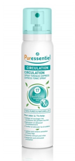 Puressentiel Circulation Spray 17 essential oils